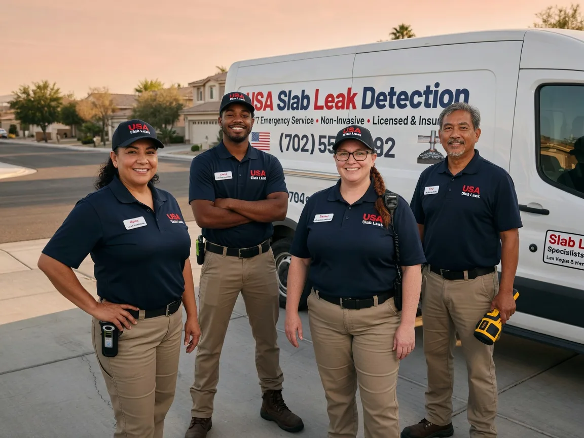Slab Leak Repair company in Normangee, TX